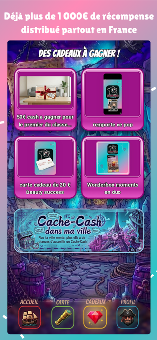 Cache-Cash Screenshot 2 of 3