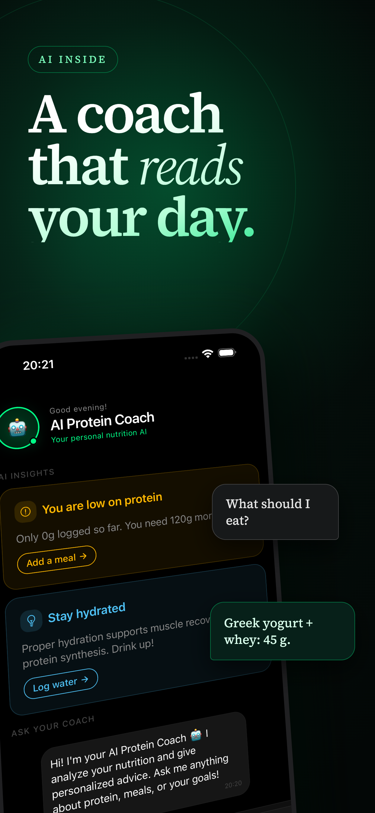 ProCalTracker: Protein Calorie screenshot 2