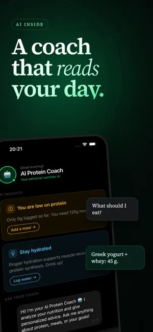 Protein Calorie :ProCalTracker screenshot 2