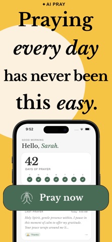 AI Pray — Daily Prayer Screenshot 1 of 7