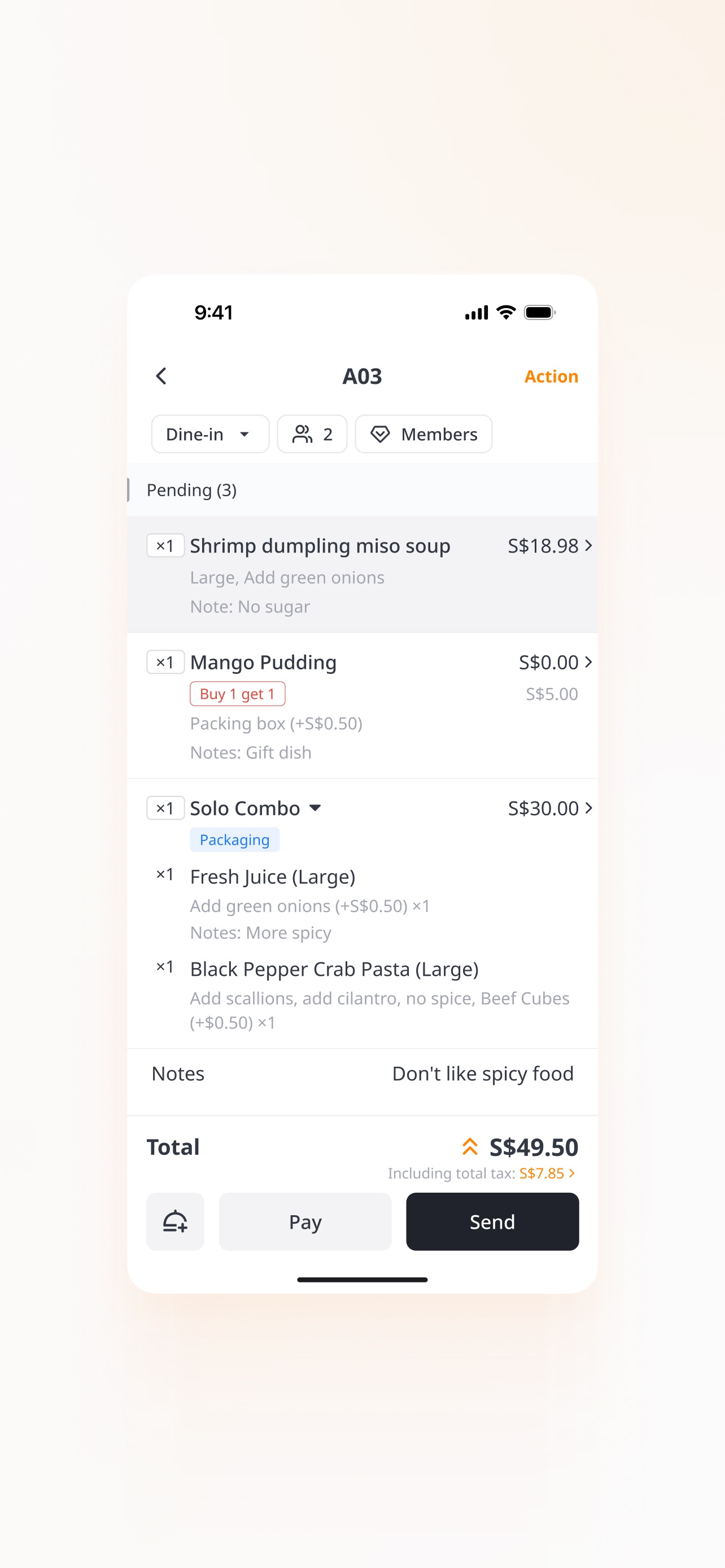 Screenshot 3 of KPay POS