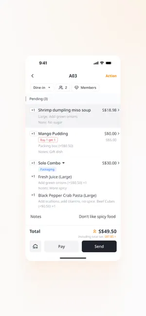 KPay POS screenshot 3