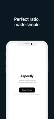 Aspectly screenshot 1