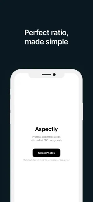 Aspectly screenshot 1