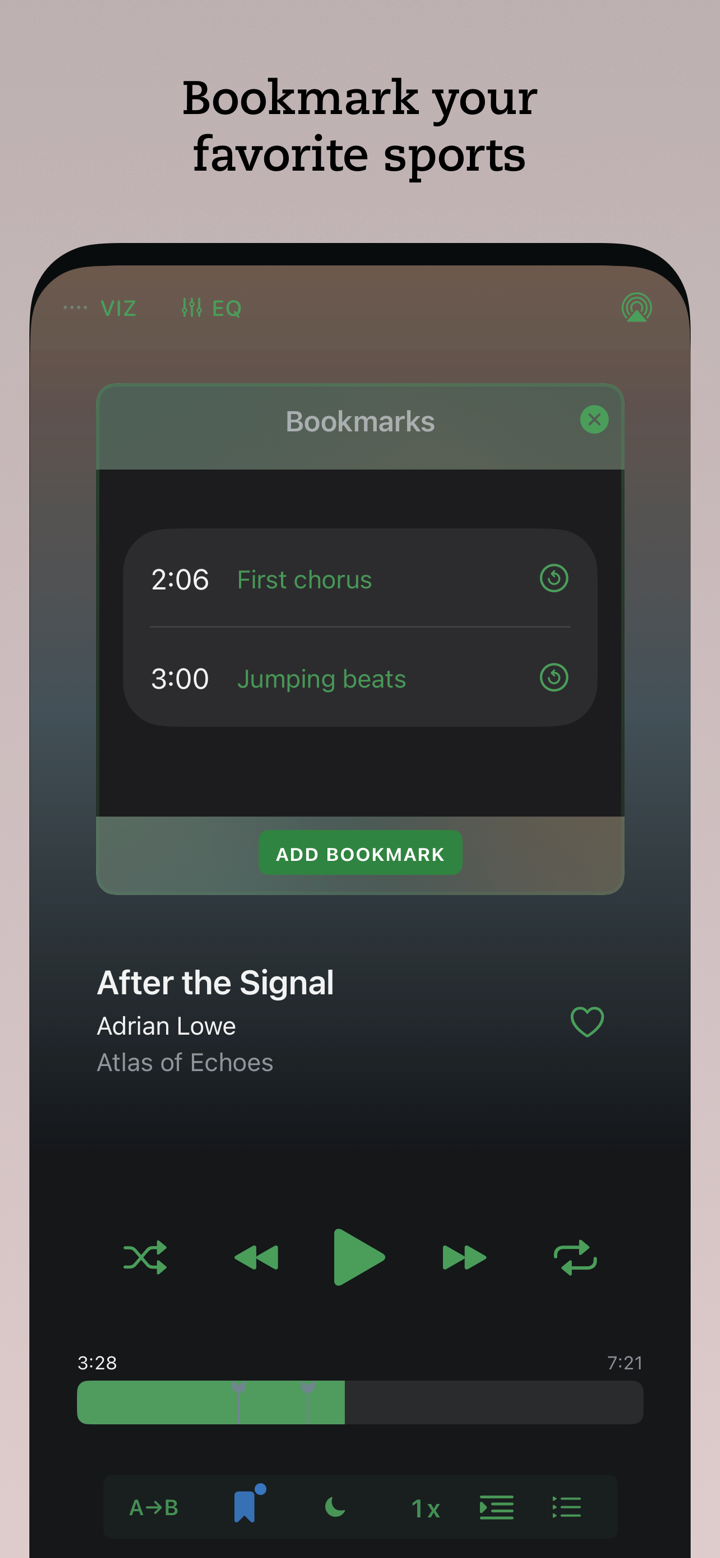 Muziqi - Pro Music Player screenshot 5