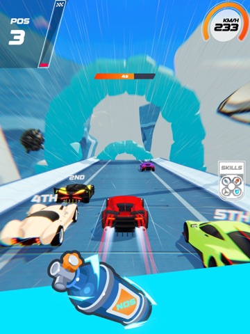 Boom Race iPad screenshot