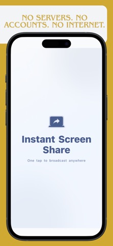 ShareLAN — Screen to PC iPhone screenshot