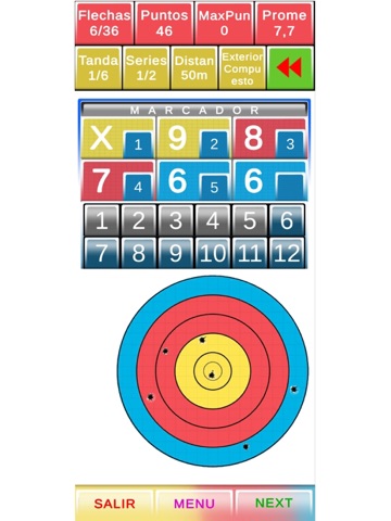MyLitaArchery iPad screenshot