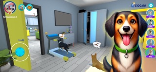 Dog Games & 3D Puppy Simulator iPhone screenshot
