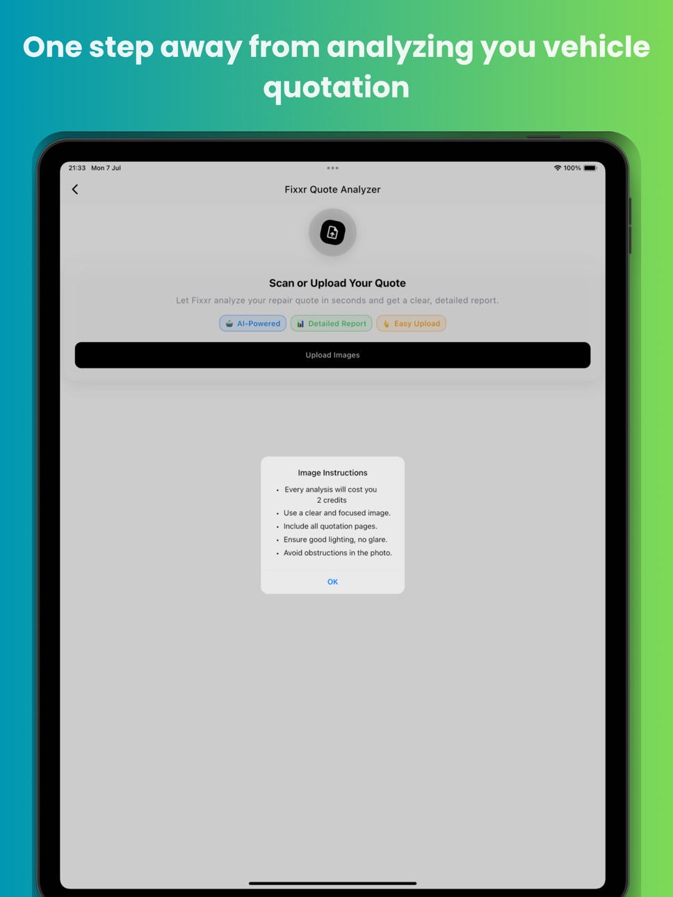 iPad screenshot