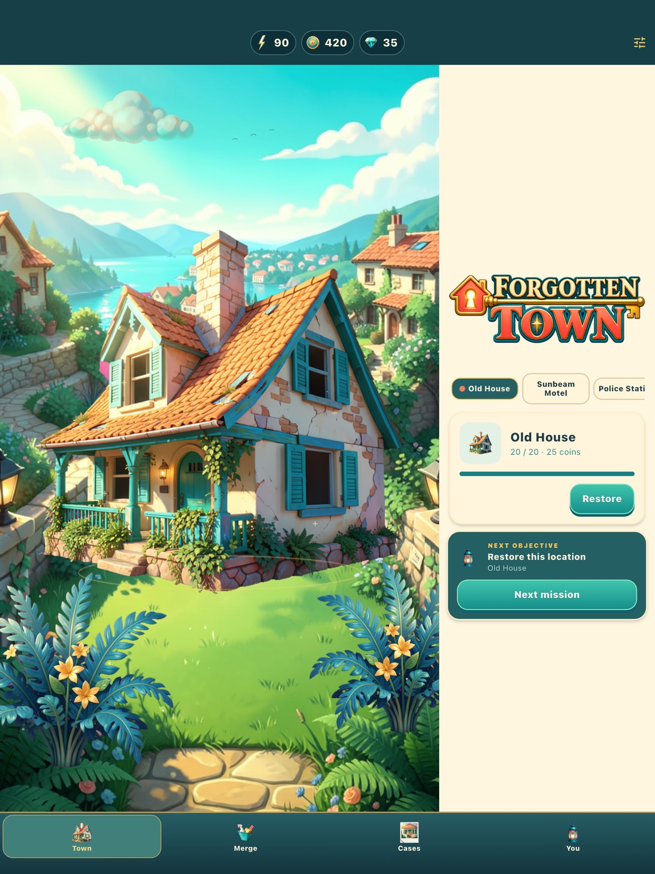 Screenshot 6 of Forgotten Town