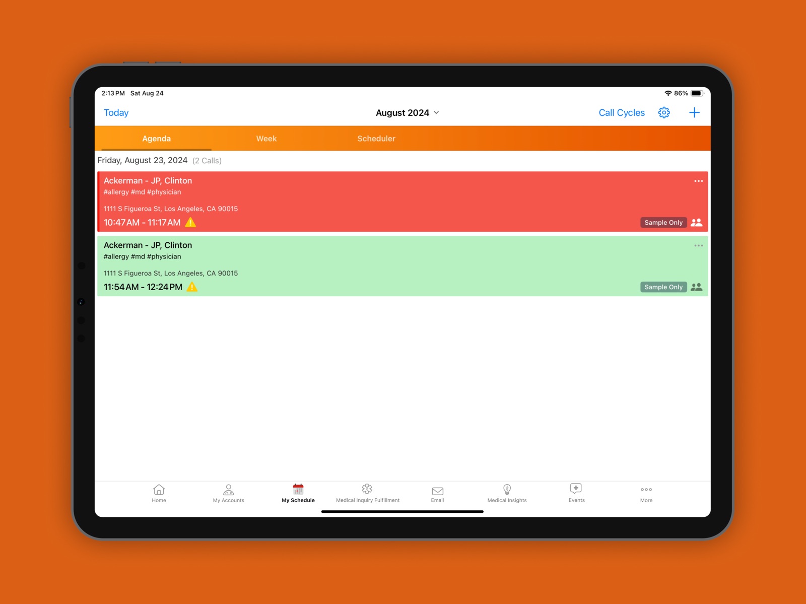 Vault CRM ipad screenshot 4