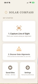 My Solar Compass screenshot