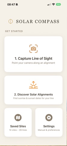 My Solar Compass Screenshot 6 of 8