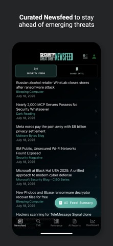Cyber - Security Cheat Sheet iPhone screenshot