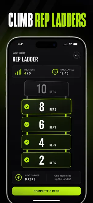 100 Pushups: Workout Tracker screenshot 3