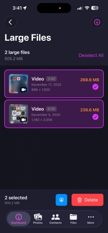 ShadowClean screenshot