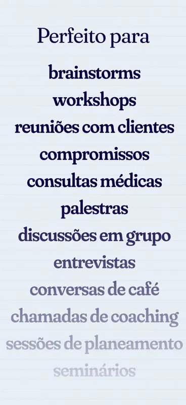 Céu: Transcrição e Notas IA screenshot 8 of 8