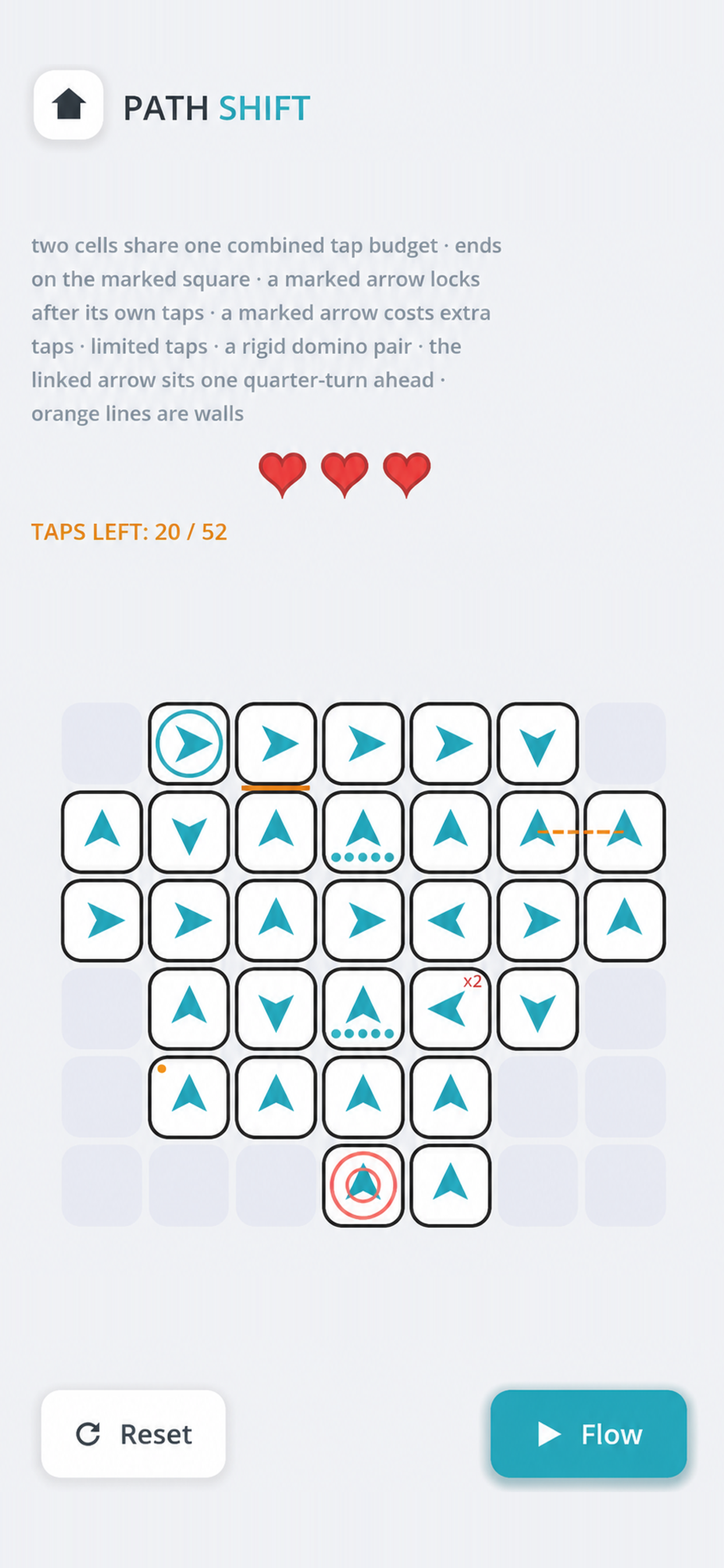 PathShift: Arrow Puzzle screenshot 5