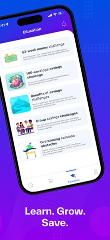 Abundunt: Saving Habit Tracker iPhone screenshot