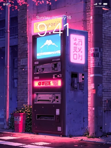 LoFi Wallpapers 4K iPad screenshot