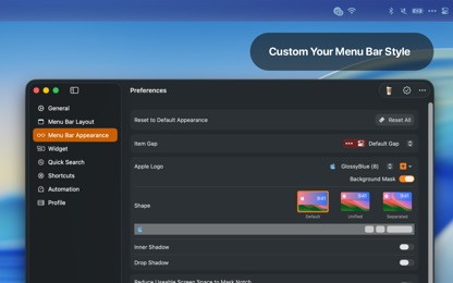 Barbee - Hide Menu Bar Items screenshot 3
