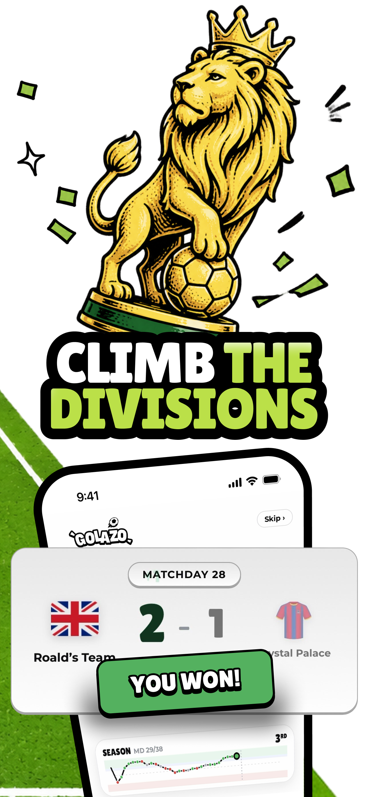 Golazo: Football Game screenshot 5
