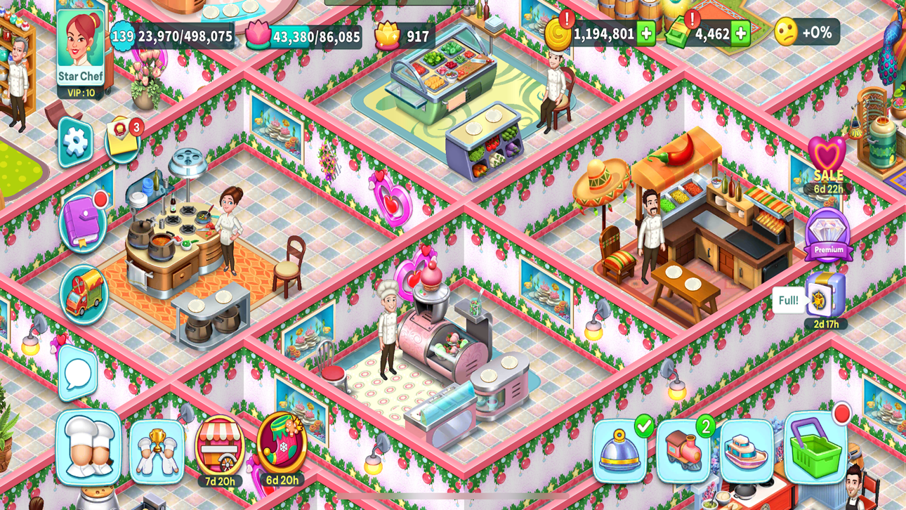 Star Chef™ 2: Cooking Game Hack screenshot 6 - iOS game interface