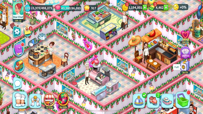 Star Chef 2: Restaurant Game screenshot 6