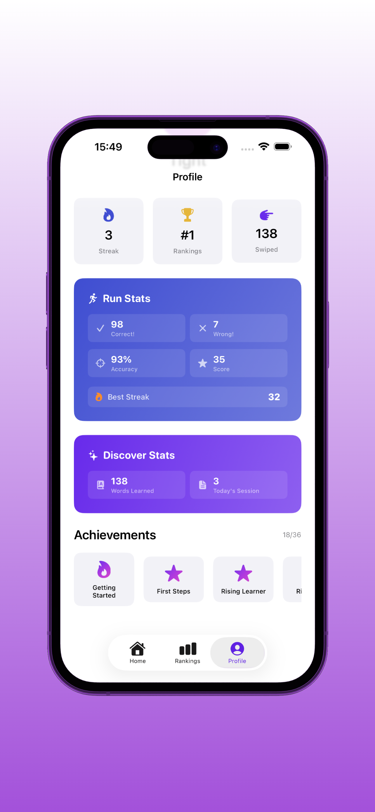 Swilingu screenshot 4
