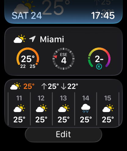 Weather M8 screenshot 21
