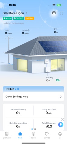 PvHub2.0 iPhone screenshot