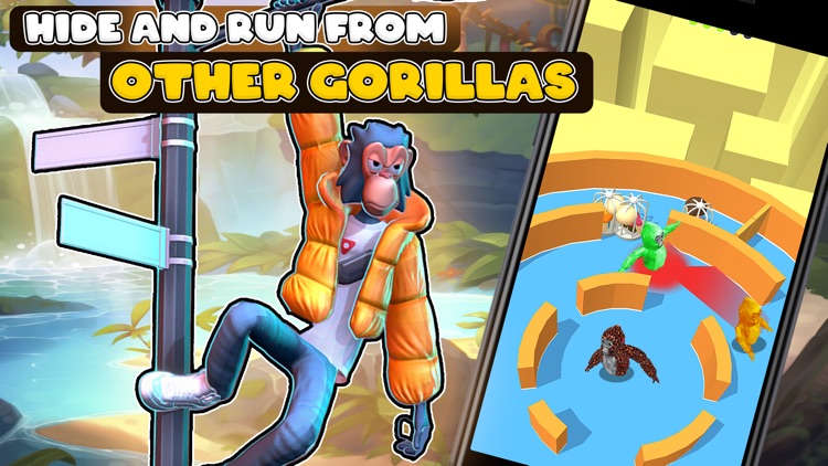 Gorilla Hide n Seek Mobile