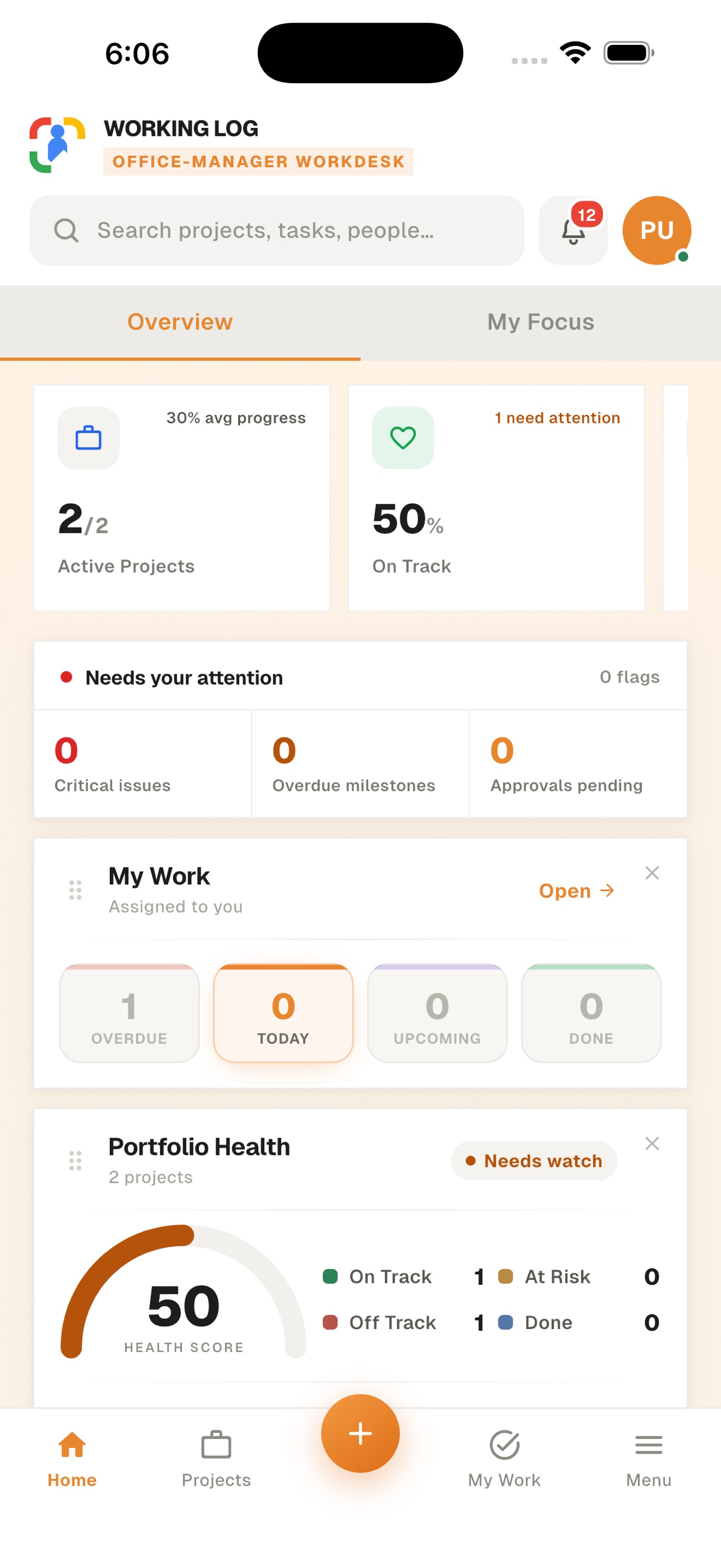 Screenshot 2 of Office Manager - WorkDesk