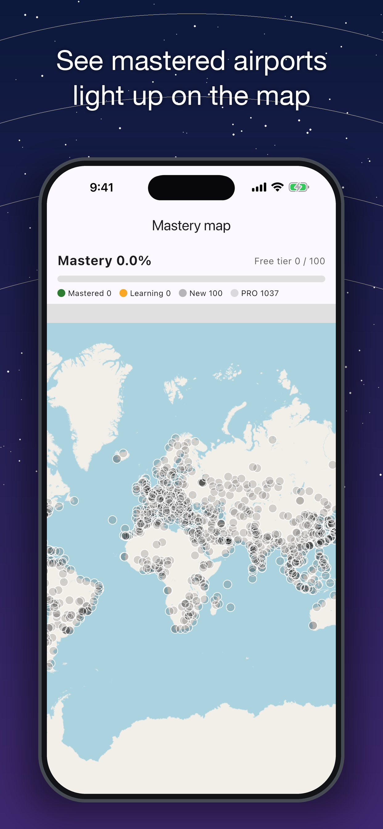 Airport Codes Map screenshot 4