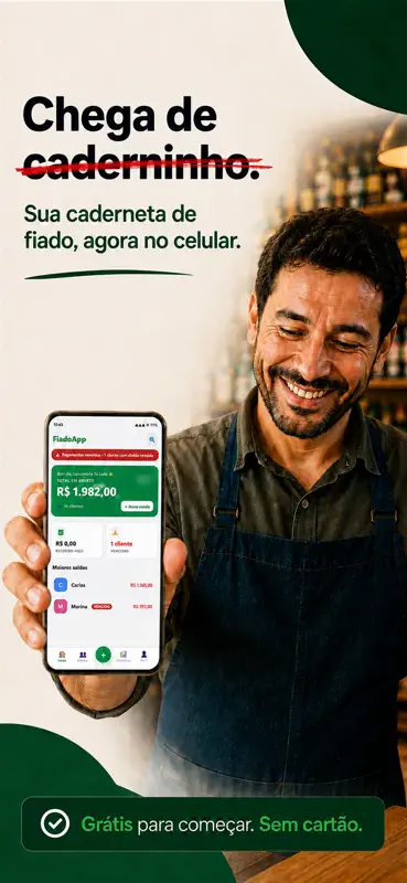 FiadoApp screenshot 1 of 6
