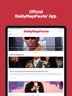 DailyRapFacts screenshot 6