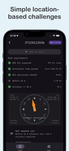 geo-crossing Screenshot 3 of 5