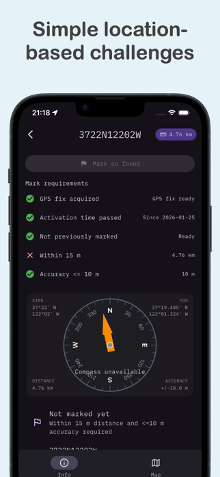 geo-crossing Screenshot 3 of 5