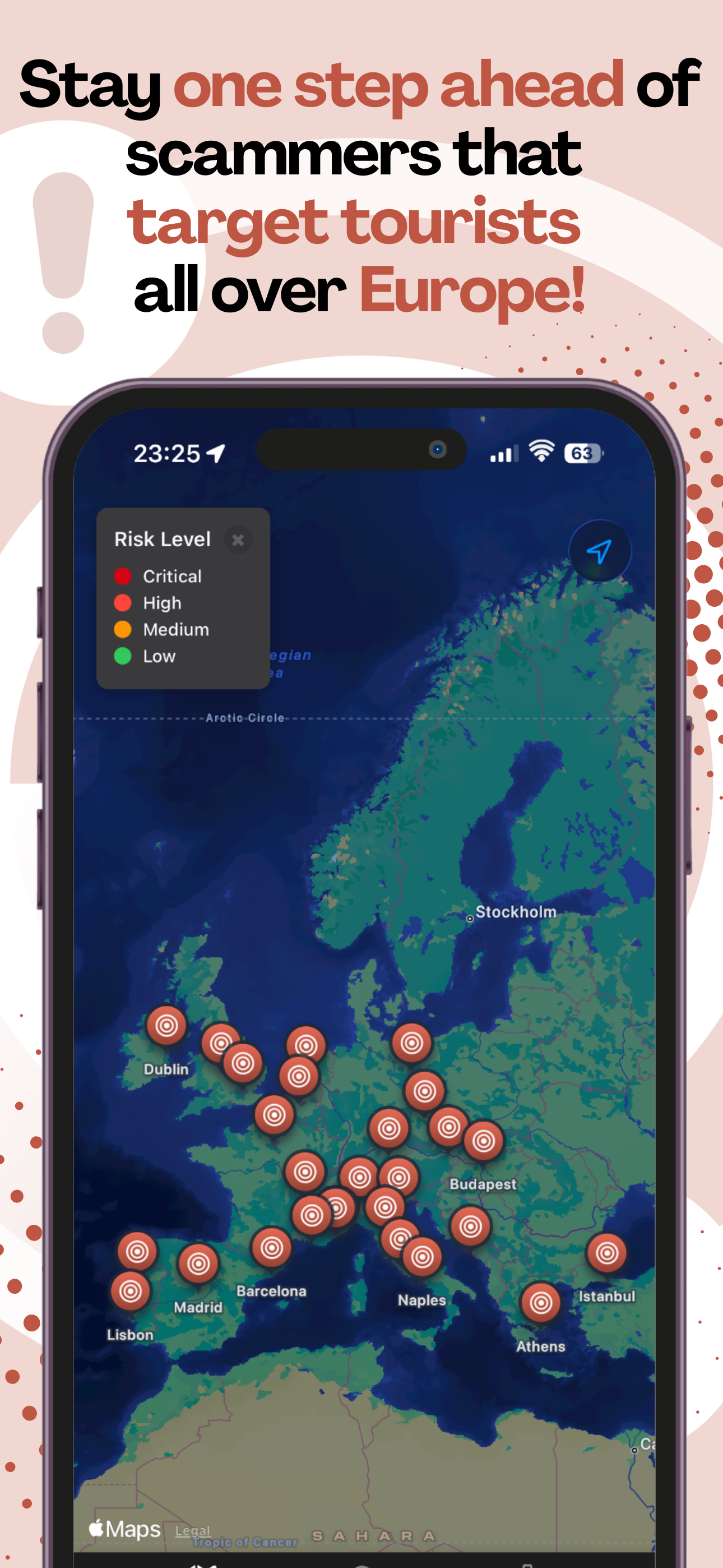ScamRadar: Travel Safety Guide screenshot 7