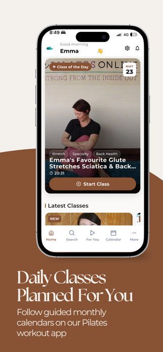 ePilates Online Screenshot 3 of 8