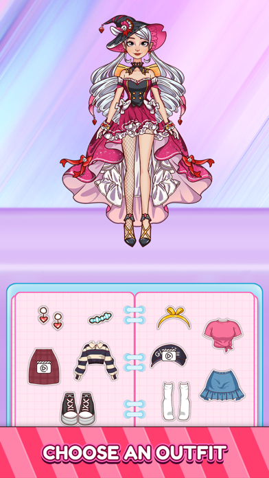 Paper Doll: DIY Dress Up Screenshot