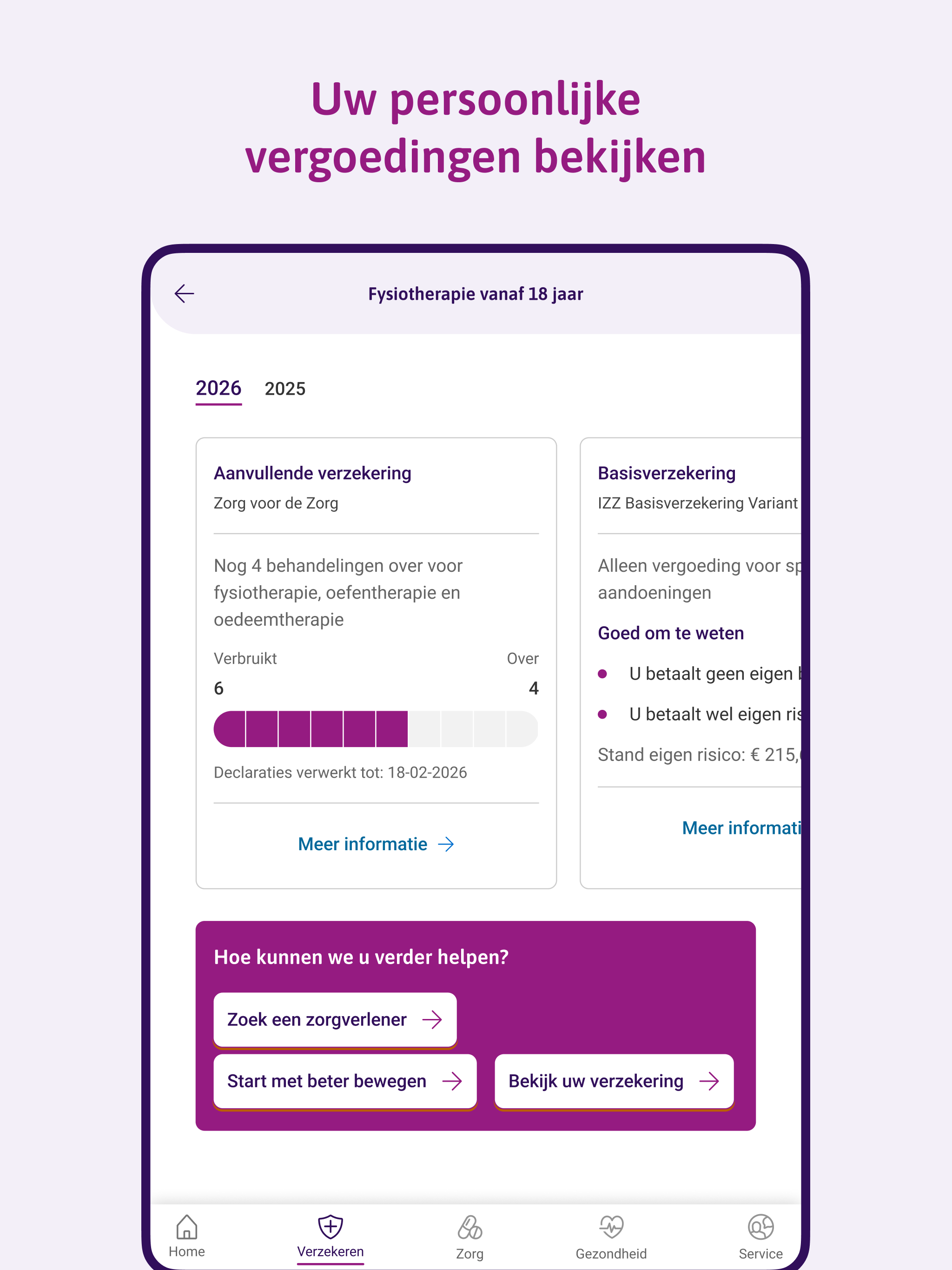 IZZ Zorgverzekering screenshot 10