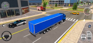 Truck Simulator: Truck Games iPhone screenshot