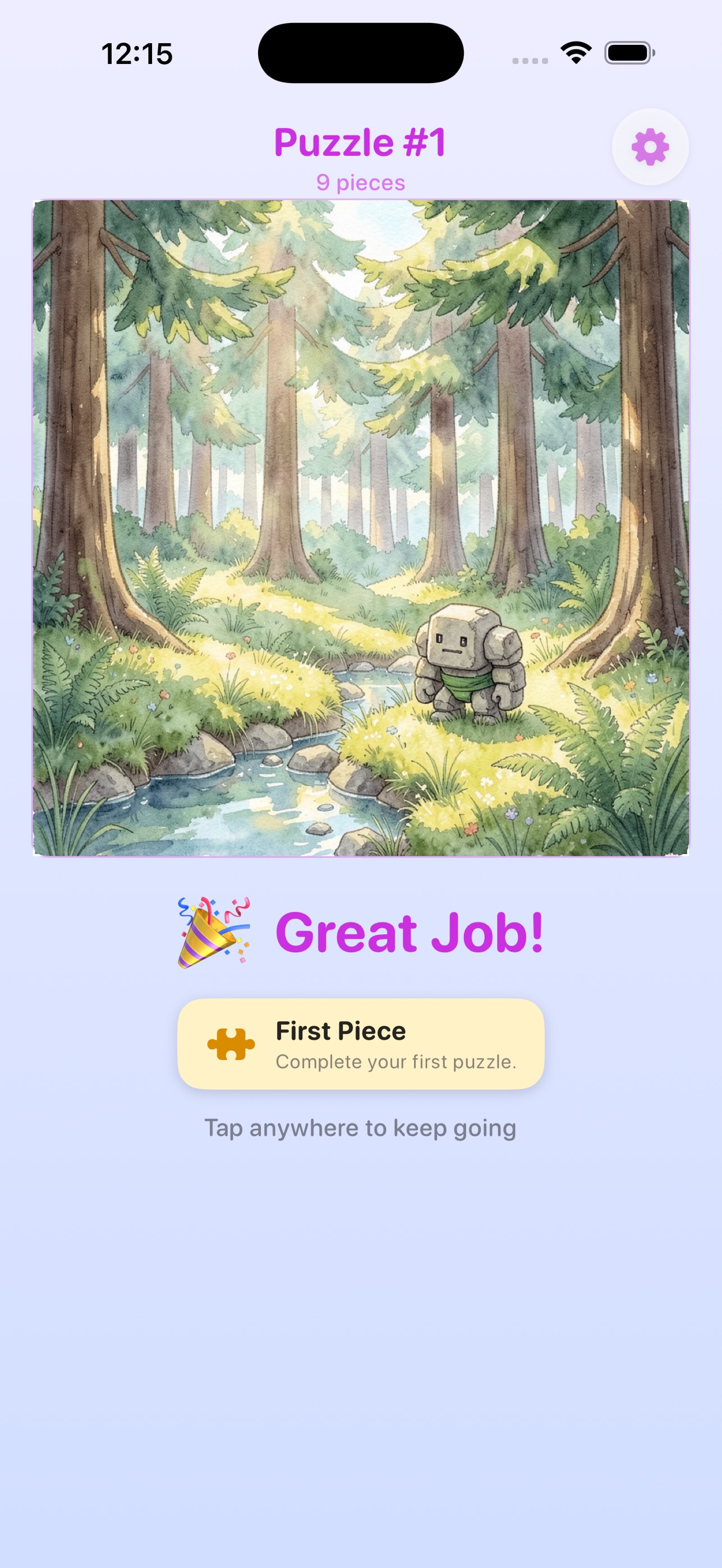 Screenshot 5 of Puzzle with Moss