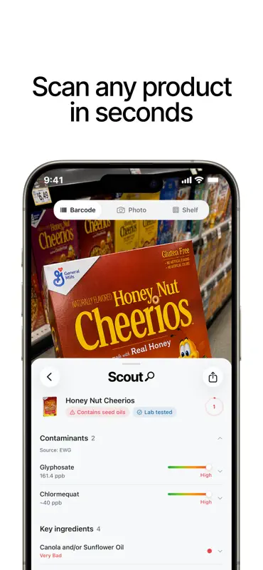 Scout - Health Analysis screenshot 1 of 5