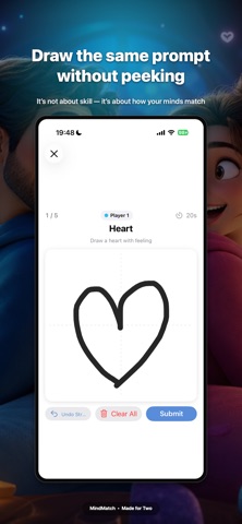 MindMatch: Couple Sync Game Screenshot 1 of 5
