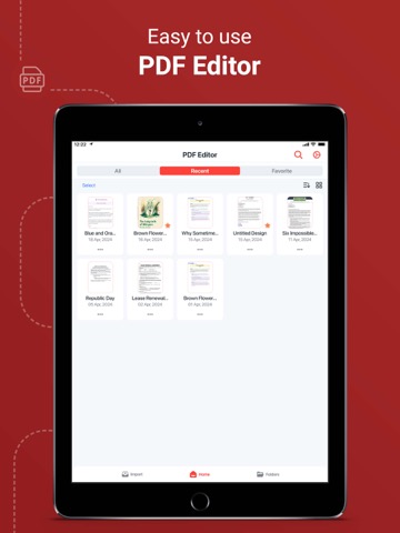 PDF Editor - 読む と 編集 PDFのおすすめ画像6