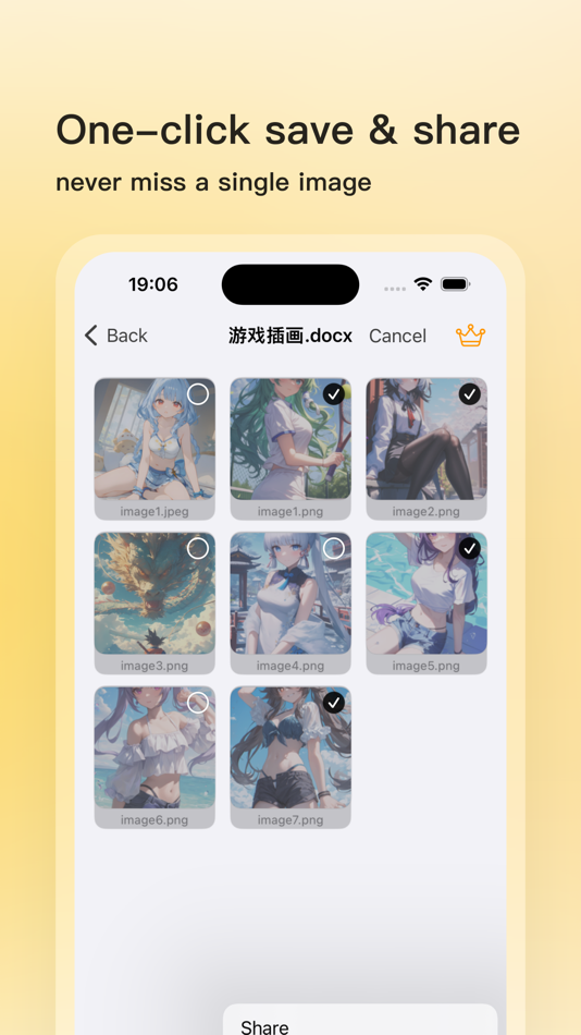 #4. ImagesExtractor (macOS) Podle: Zebin Huang