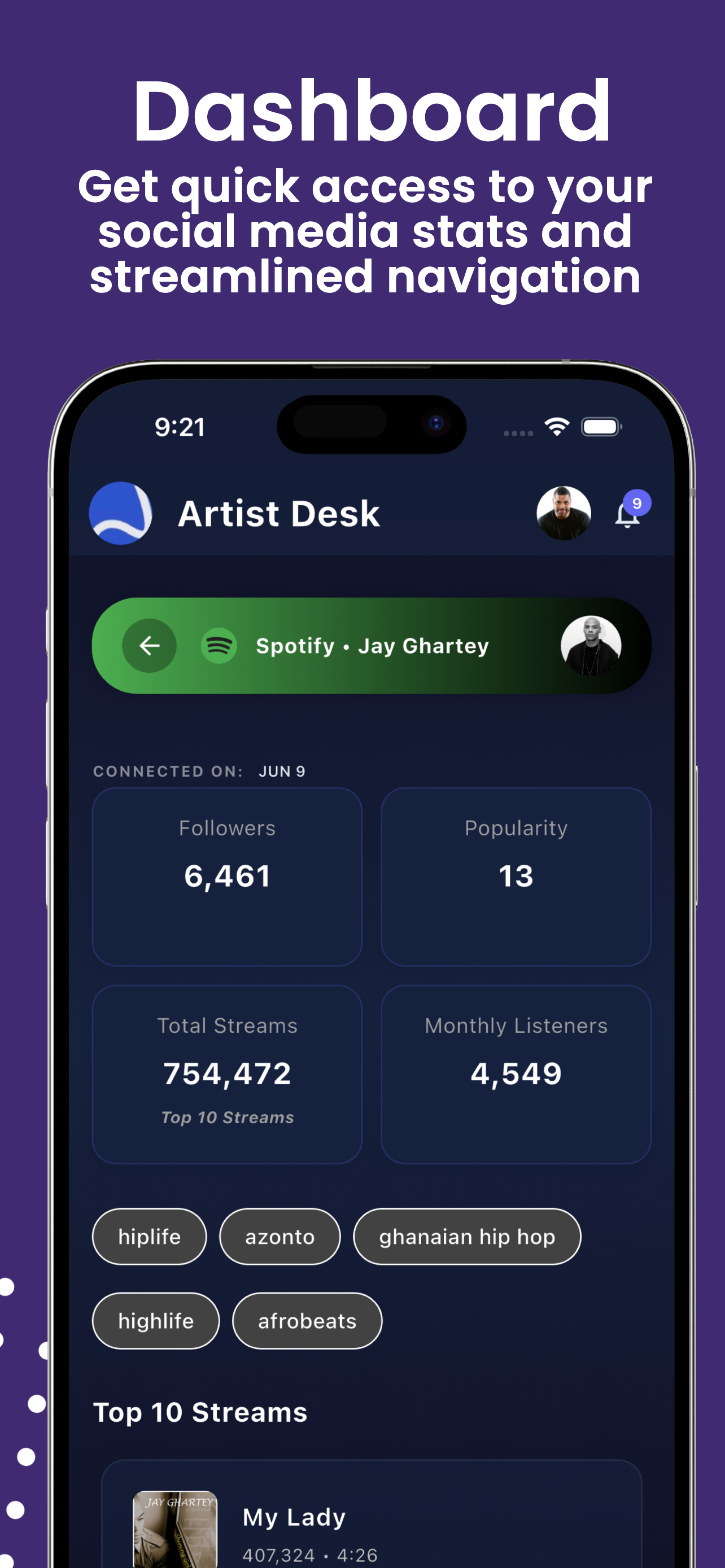 Artist Desk screenshot 5